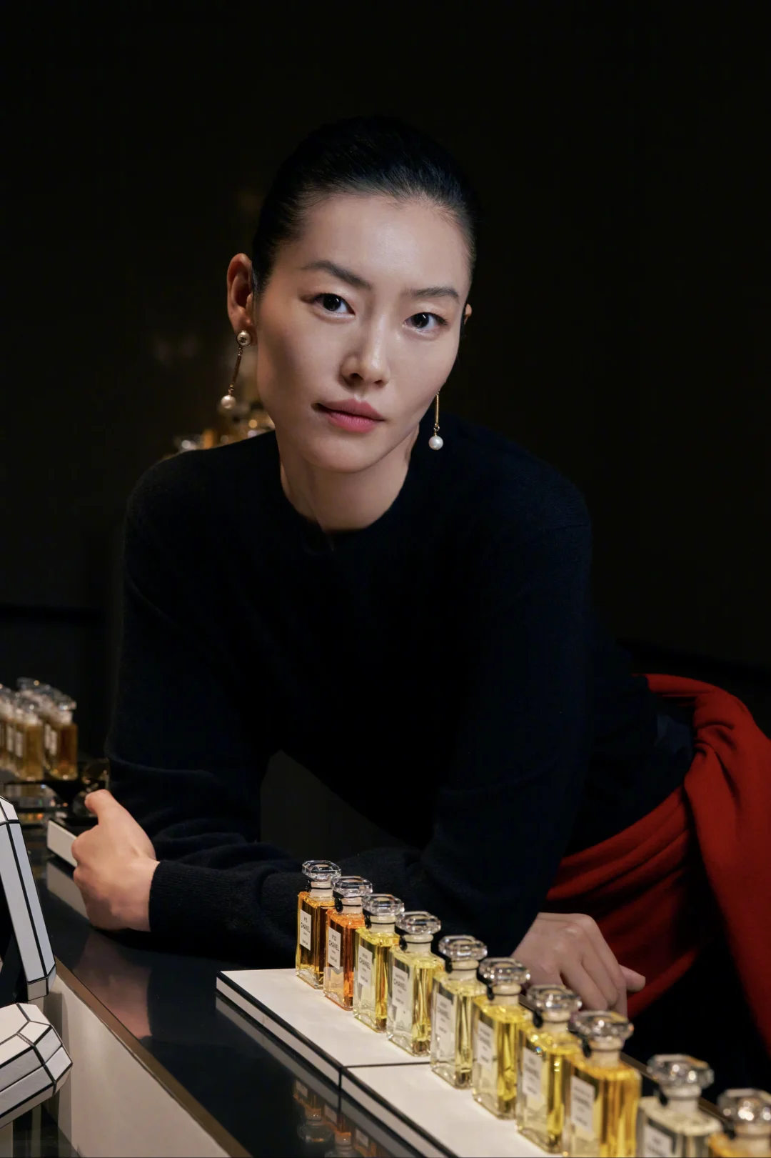 刘雯 CHANELGrandParfumeur