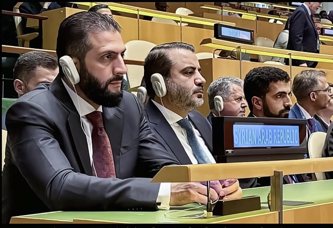 联合国安理会没有通过解除叙利亚朱拉尼和