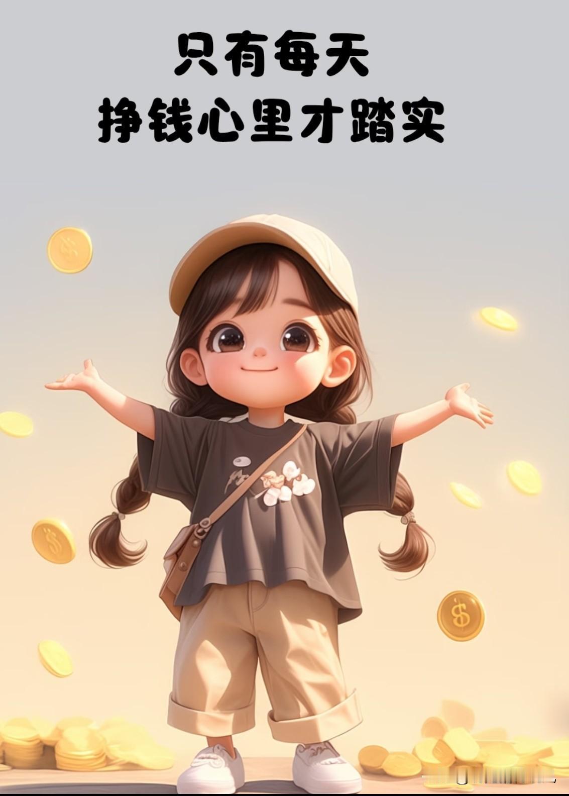 挣钱说到底，不就是为了踏实过日子嘛。
 
首先是手里有底气，遇事不用慌。比如家人