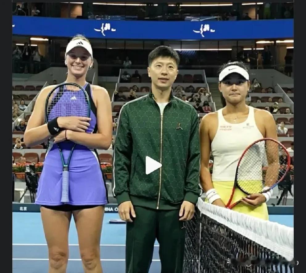 没有马龙、莫雷高德、勒布伦兄弟，哪儿来中网郑钦文、大坂直美、萨巴伦卡的火爆！
巧