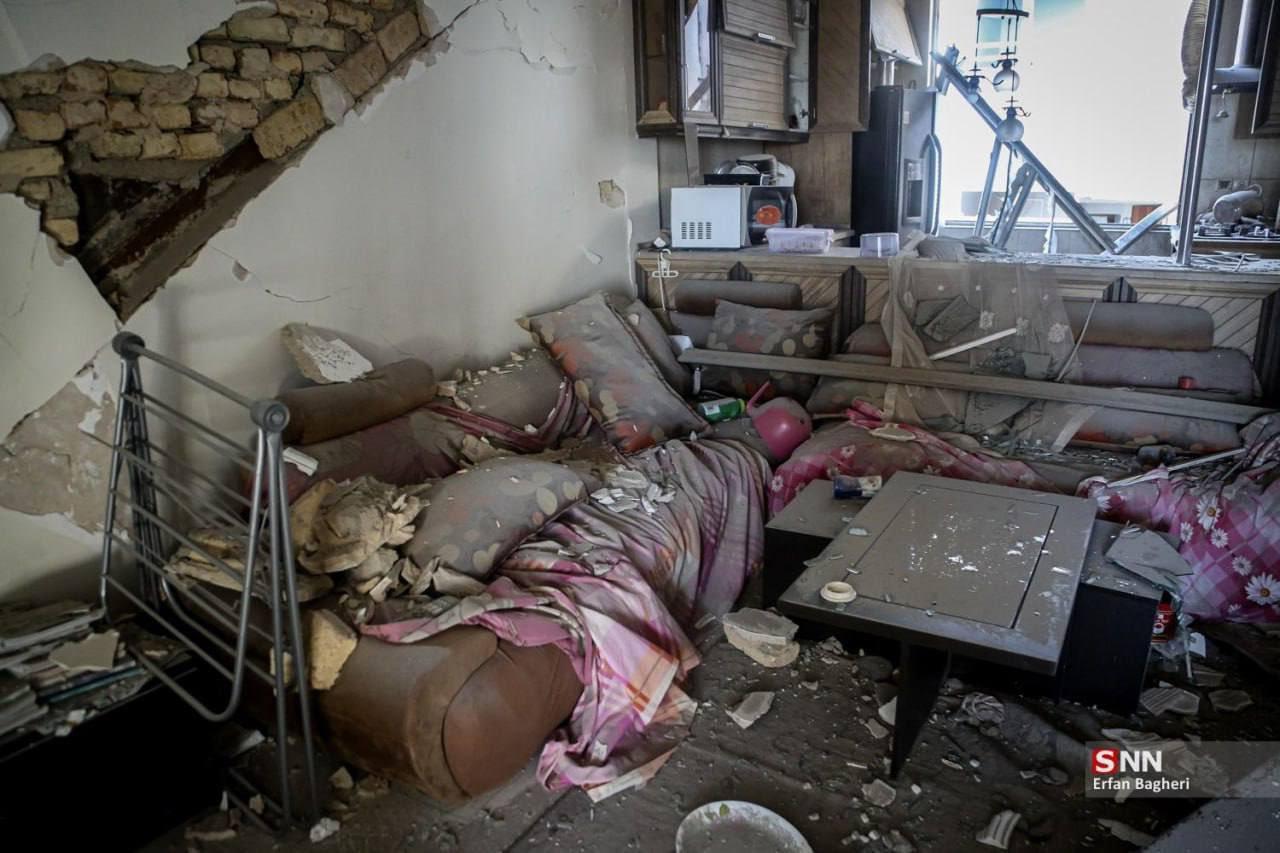 今天美以轰炸德黑兰平民住宅的后果