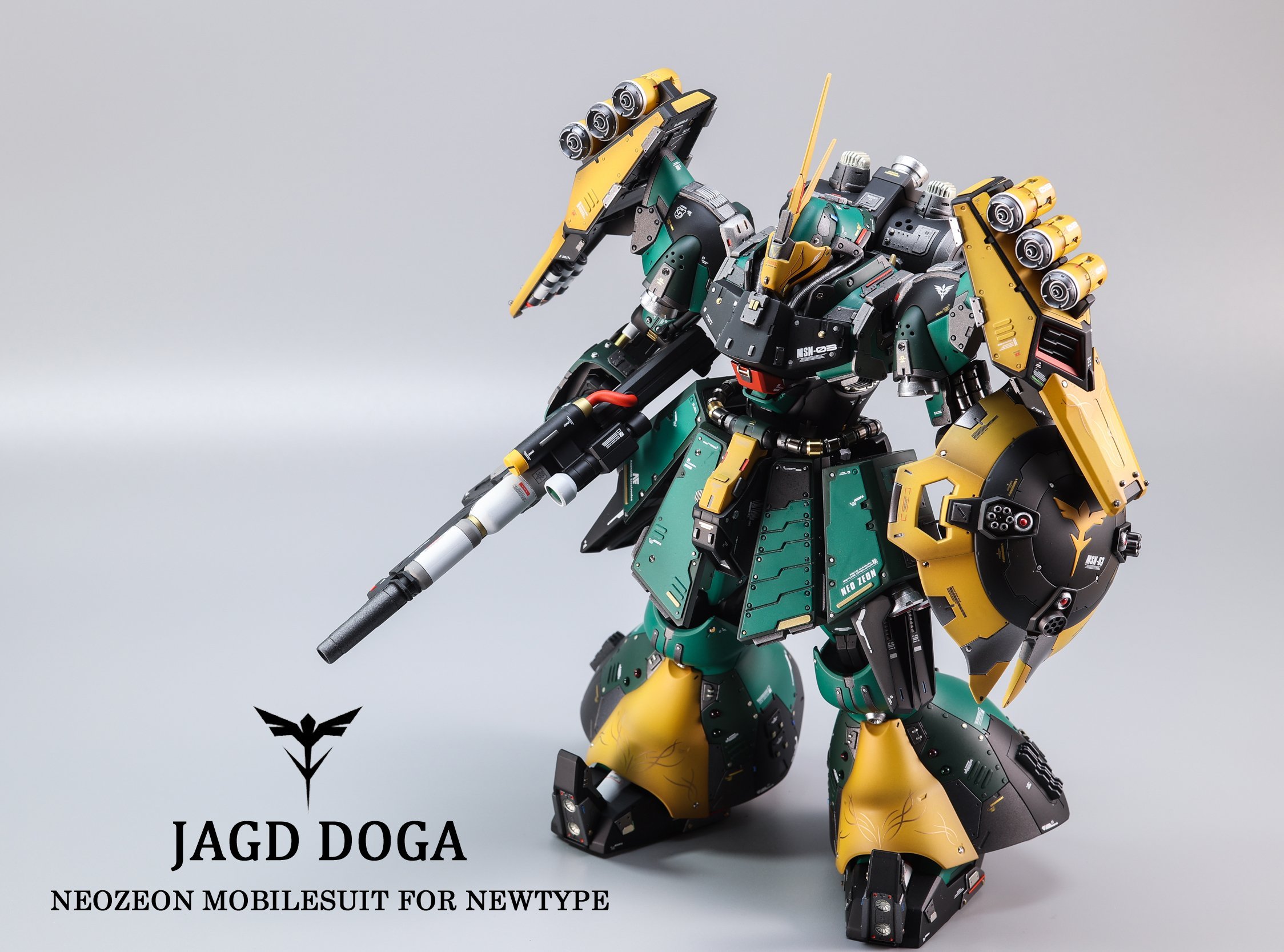 RE/100 乍得·德加（by 葛プラ堂）高达模型[超话]高达模型 ​​​