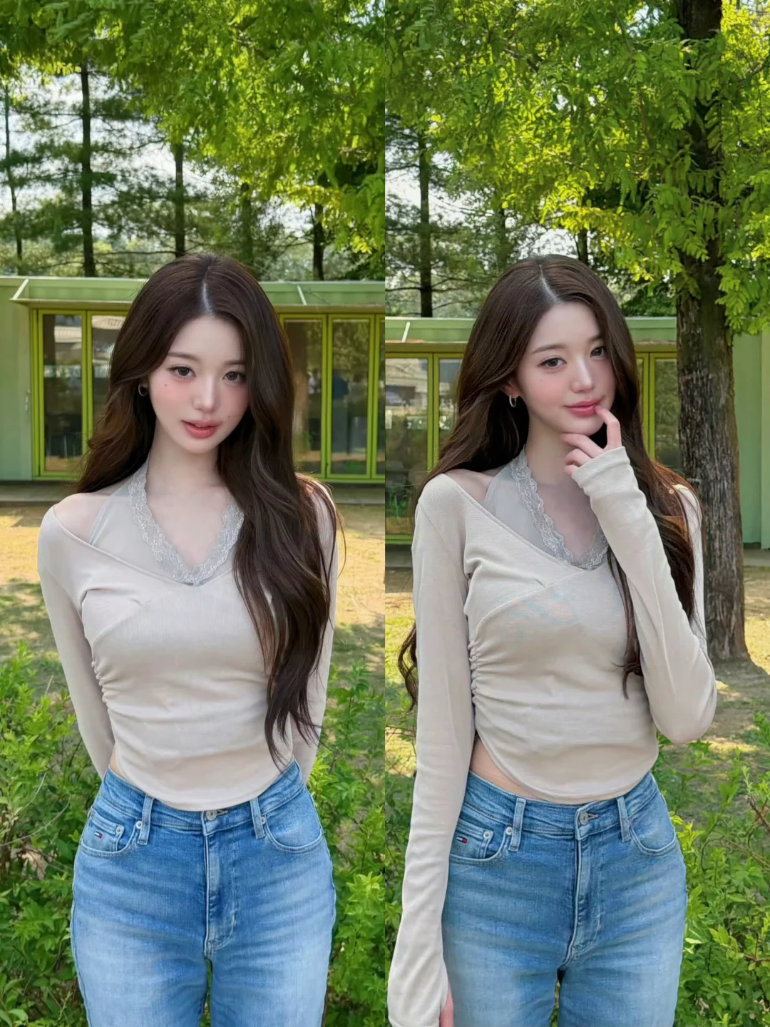 张元英ins更新 上衣有人喜欢吗