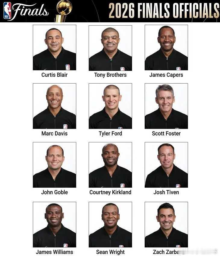 nba总决赛裁判名单正式出炉 马刺队VS尼克斯队总决赛一触即发，这是两队时隔27