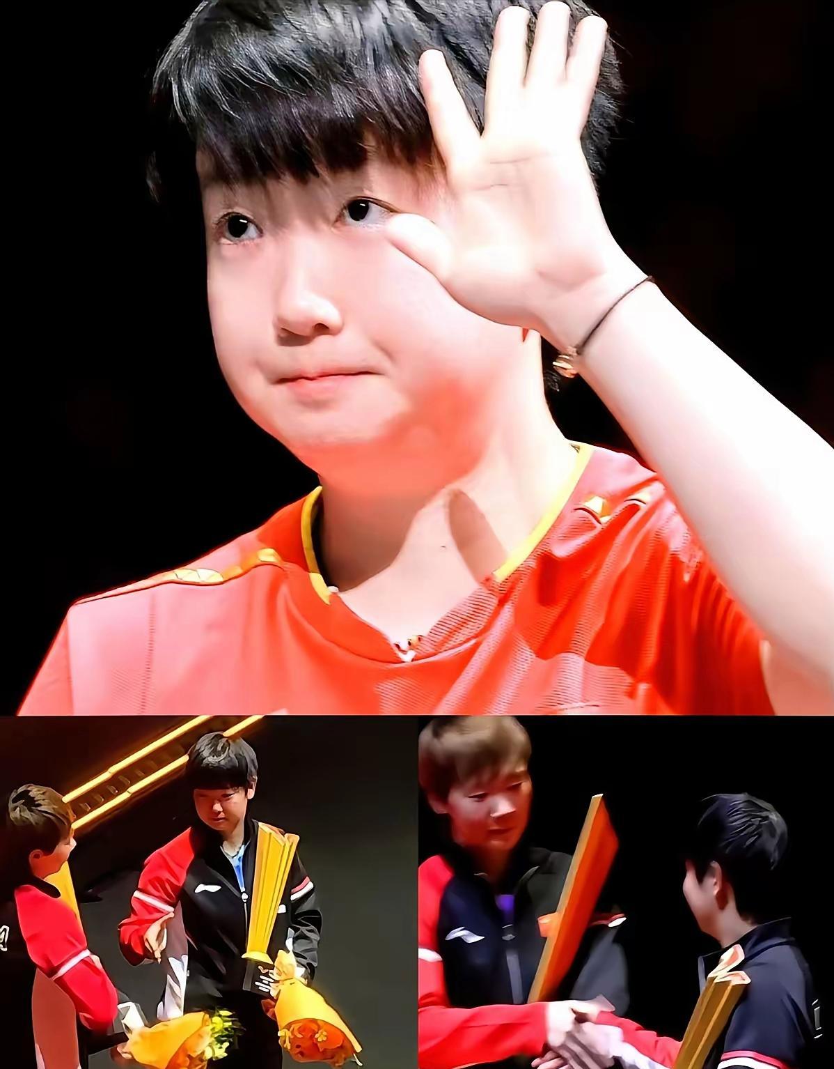 3个细节看穿孙颖莎输球真相！她把决赛当成实验室，就问你敢不敢信？王曼昱抱着冠军奖