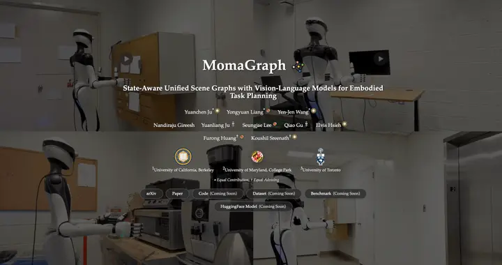 机器人终于懂家务了！伯克利MomaGraph让机器人像人一样做家务