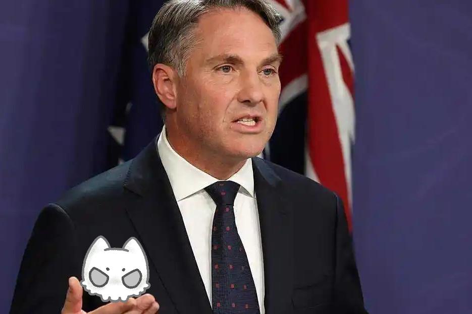 最新消息！
日本拉拢澳大利亚！

据报道，澳大利亚国防部长理查德·马尔斯计划于1