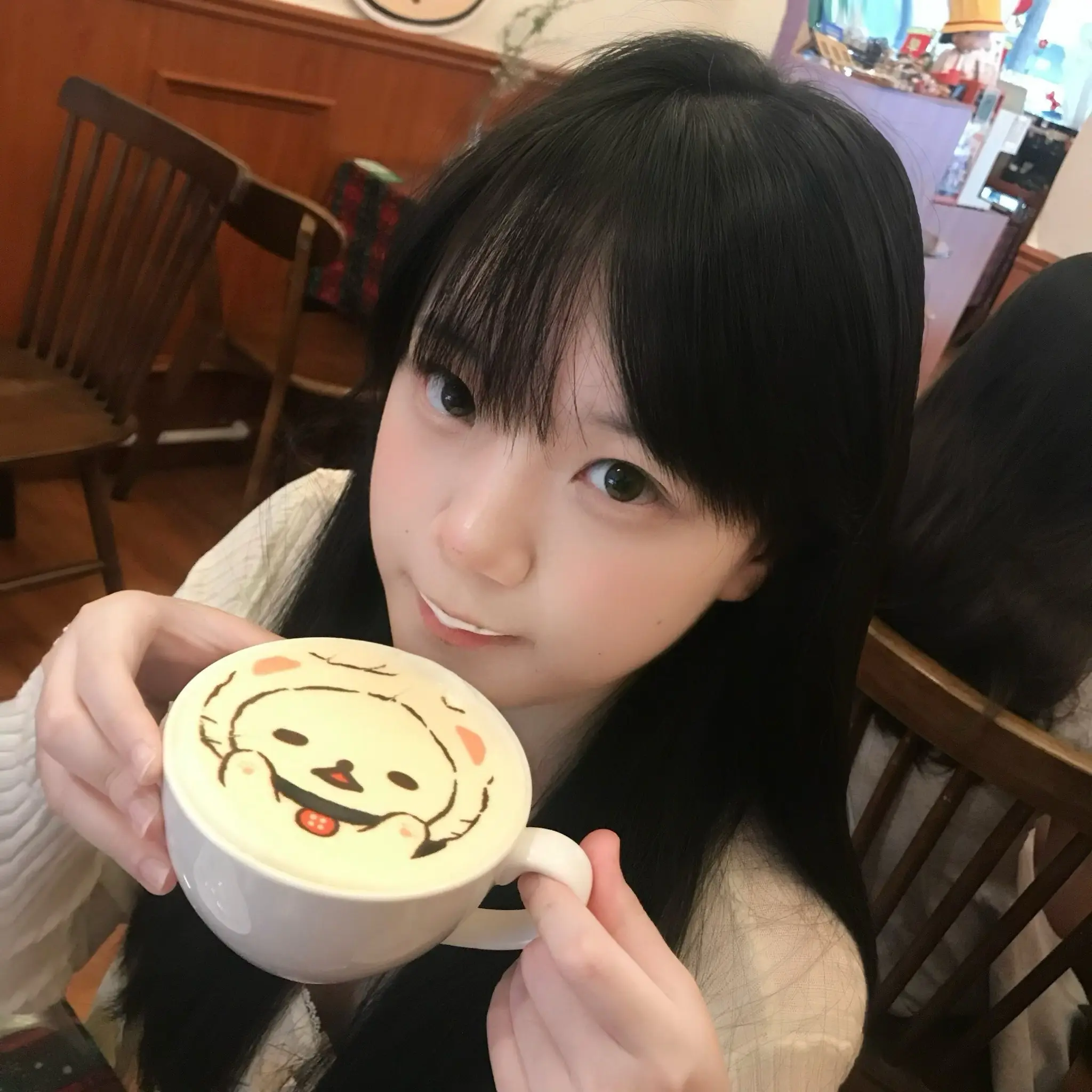 单是想到你就觉得好幸福