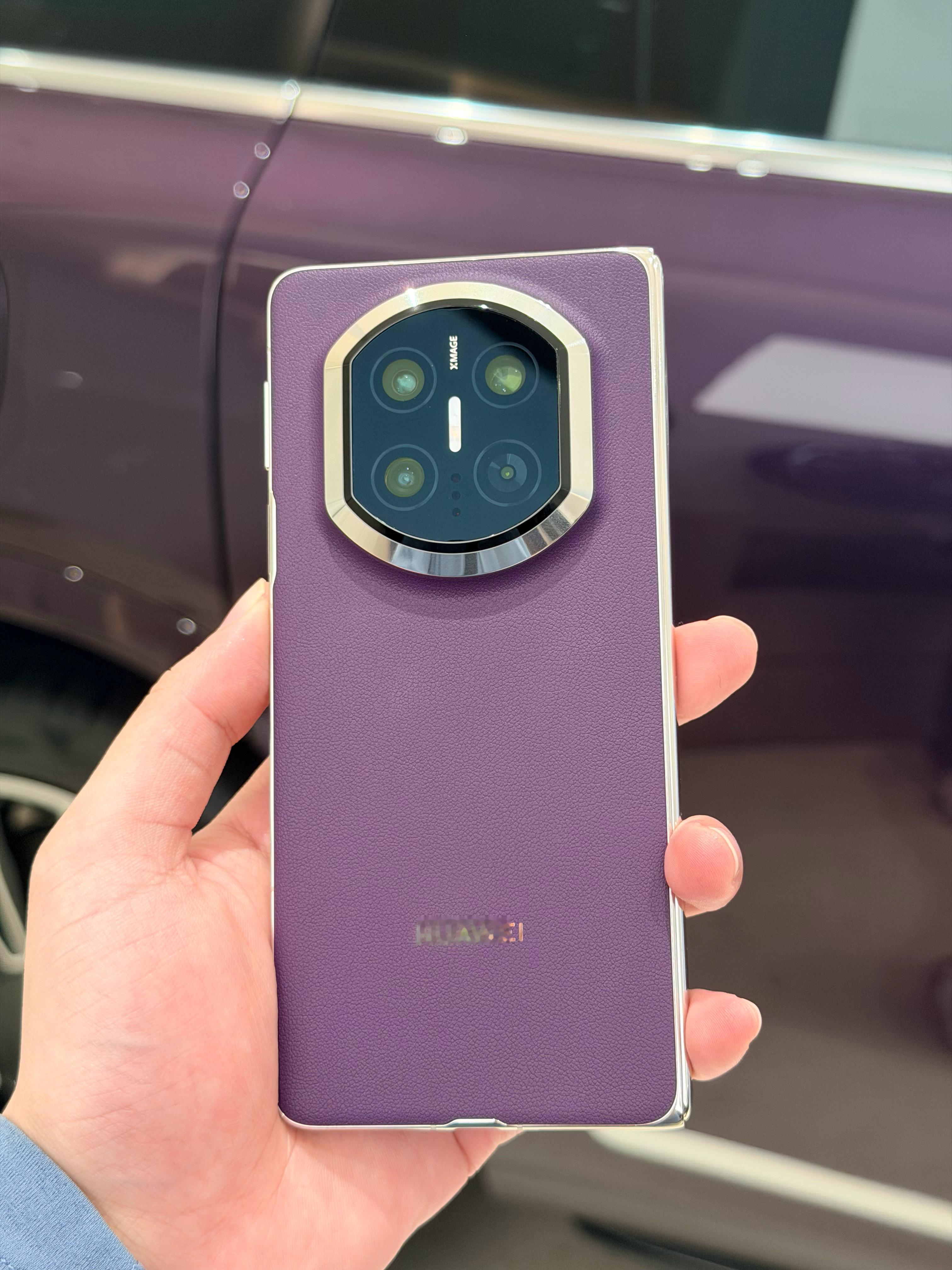 华为Mate X7我也上手了哥的实力怎么说