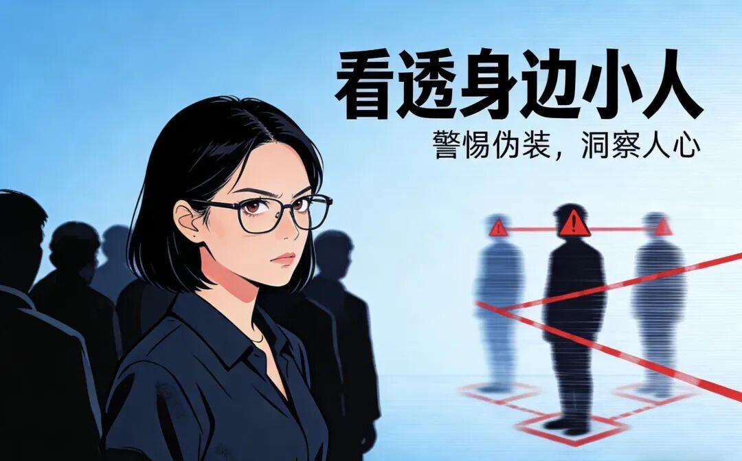 小人，就是心底狭隘、自私自利，行为龌龊、阴险狡诈。不按常理出牌的人。

人们常说
