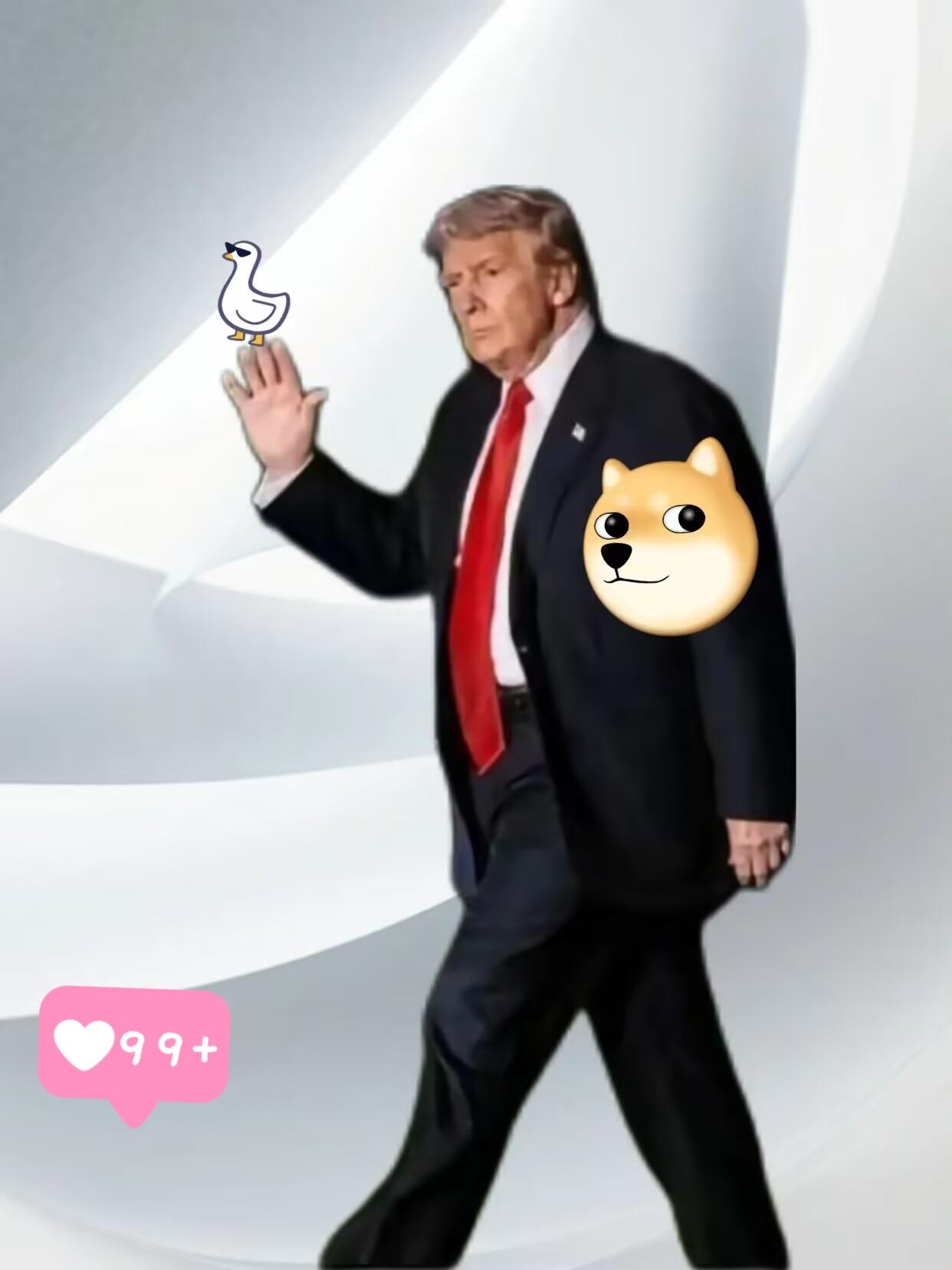 特朗普放话了
美国一步都不让

11月3号，特朗普在接受采访时的表态很直接：美国