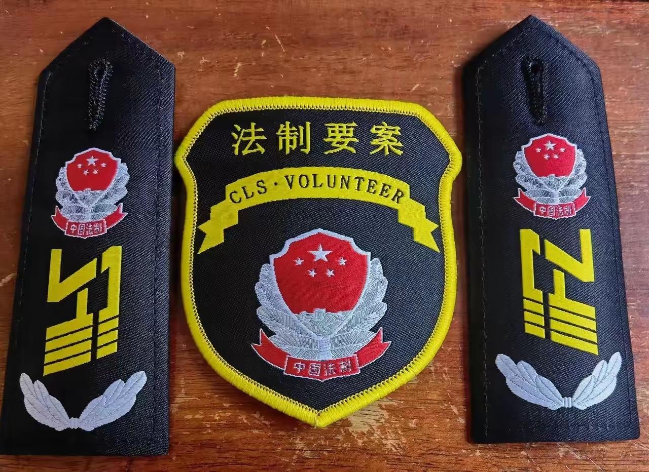 这是单位的肩章，第一次见到