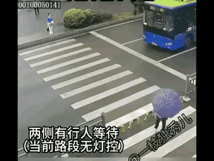 这白车怎么敢开这么快
