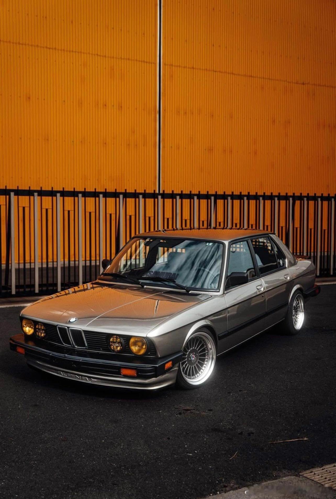 台湾老车 🇩🇪BMW E28 520i ALPINA Style 