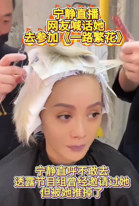 宁静拒绝了一路繁花邀请  网友喊话宁静去《一路繁花》，宁静回应已经被邀请过，自己