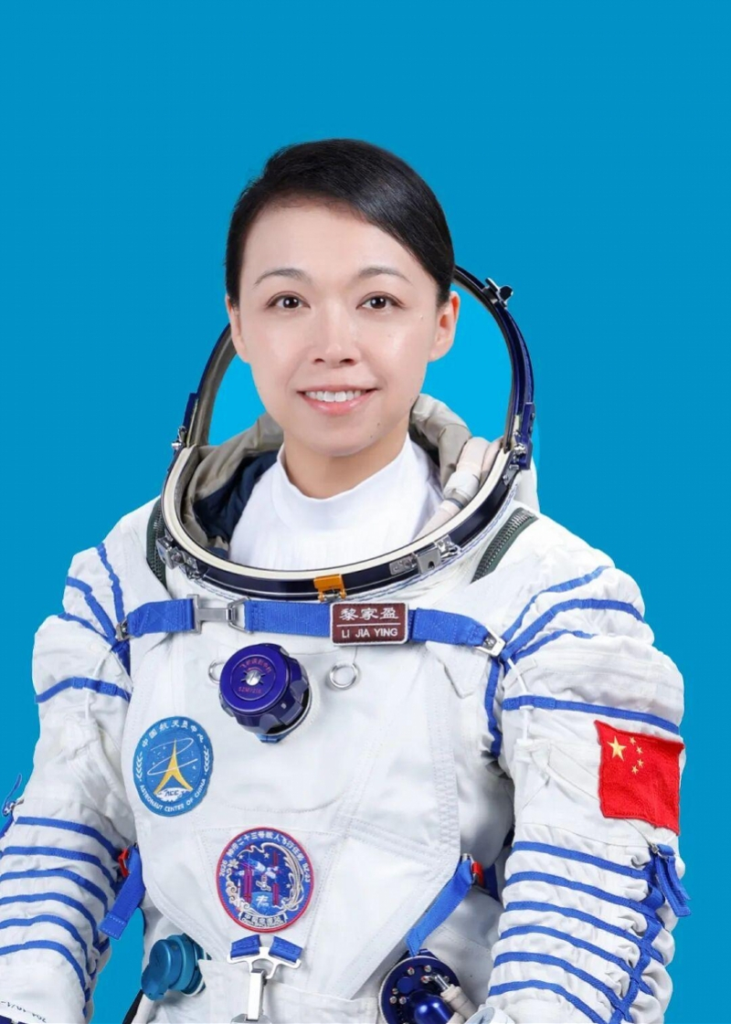 #香港学生将与黎家盈天地对话# 【香港学生开学后或能与黎家盈展开天地对话！太空之