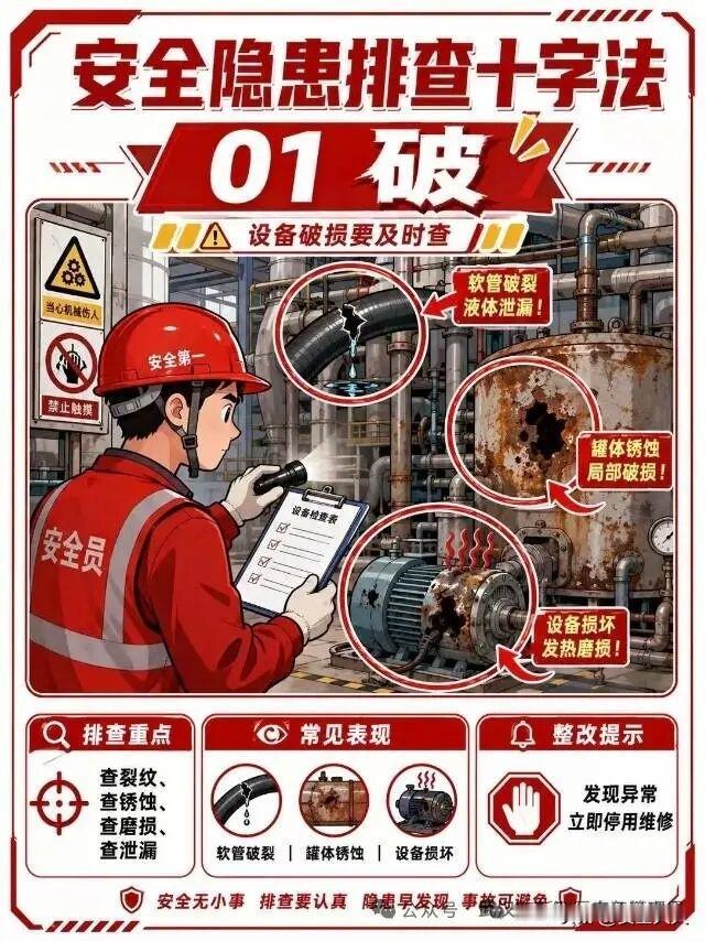 隐患排查“十字口诀”