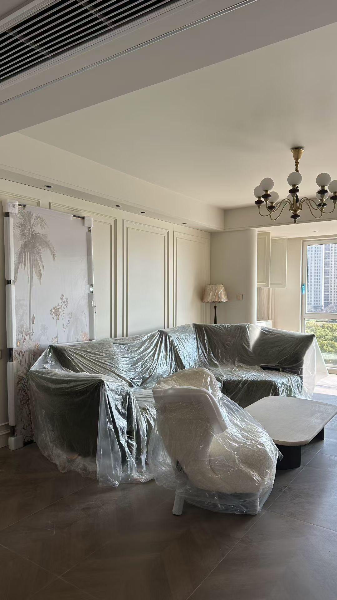 pu线条是全房的点睛之笔