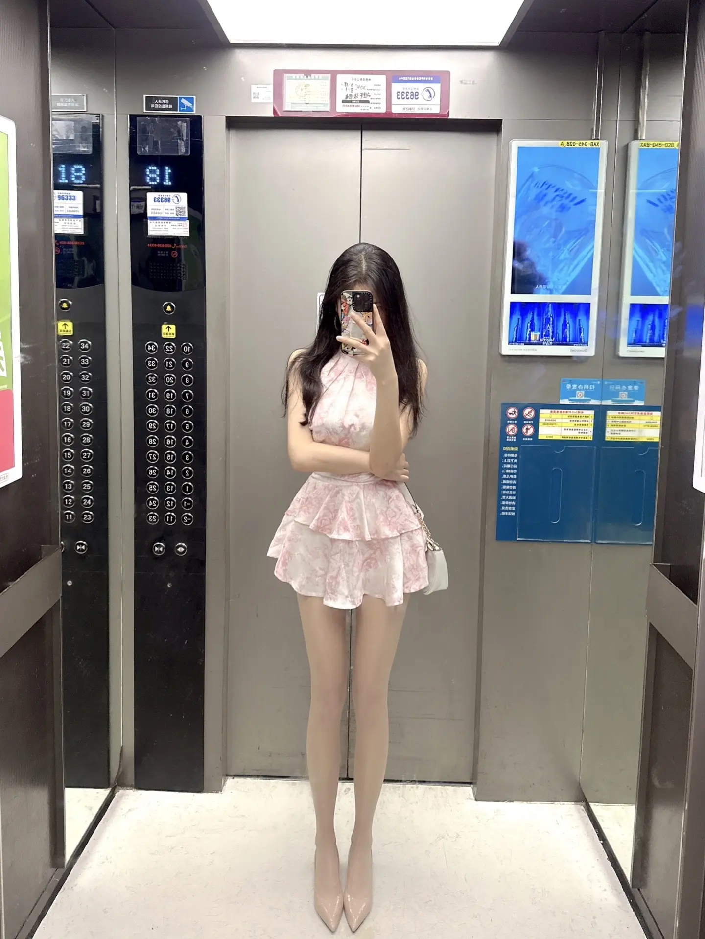 不穿短裙 不知自己有多美！