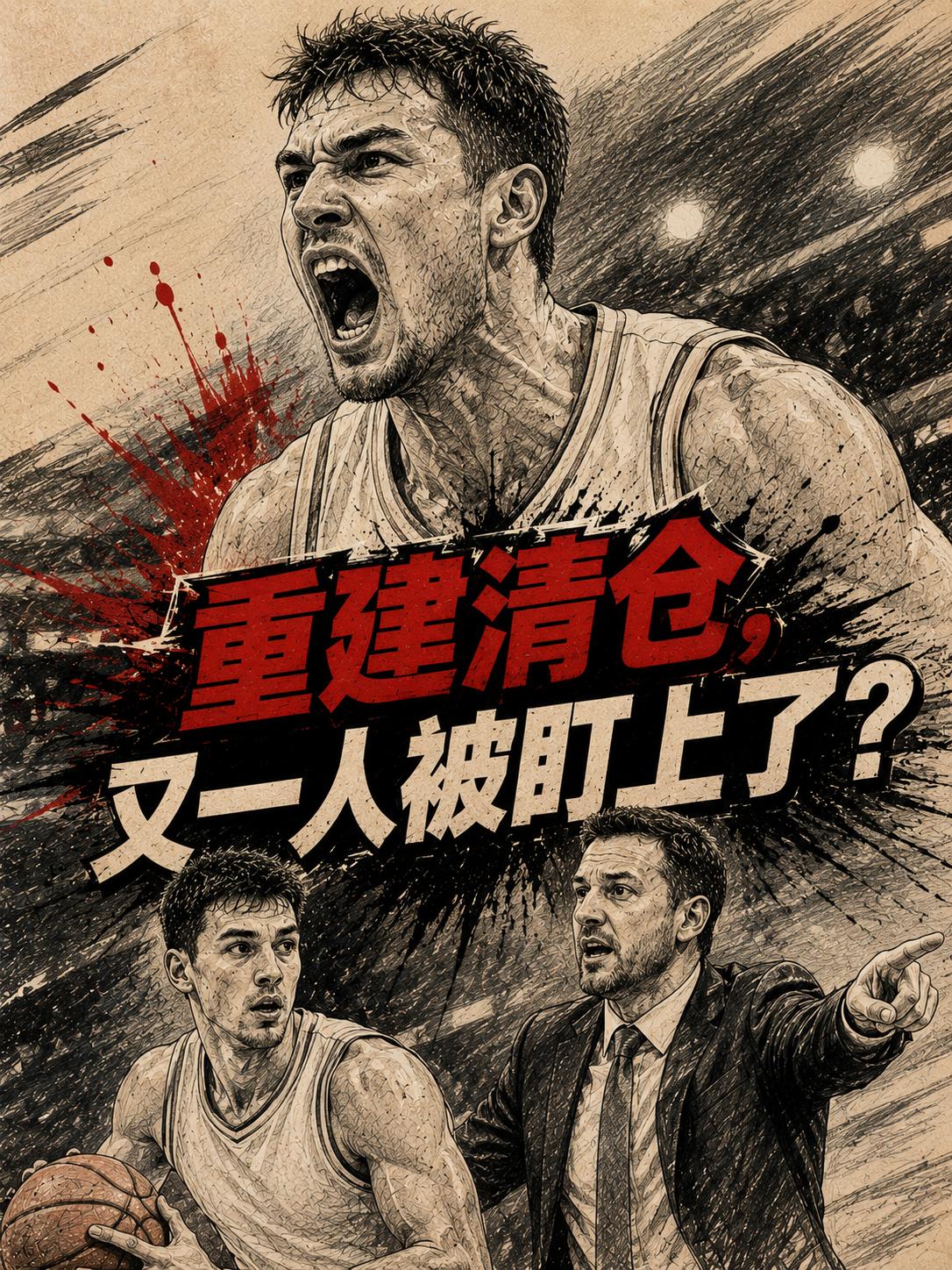 雄鹿队的另一名球员又被盯上了，既然这支球队将开启重建之旅，大概率要大换血。在这种