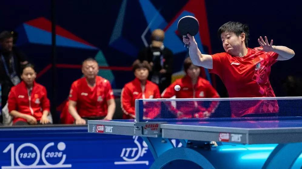 伦敦世乒赛快讯，8强全部产生，🇨🇳中国3-0横瑞典🇸🇪，日本、韩国均晋级