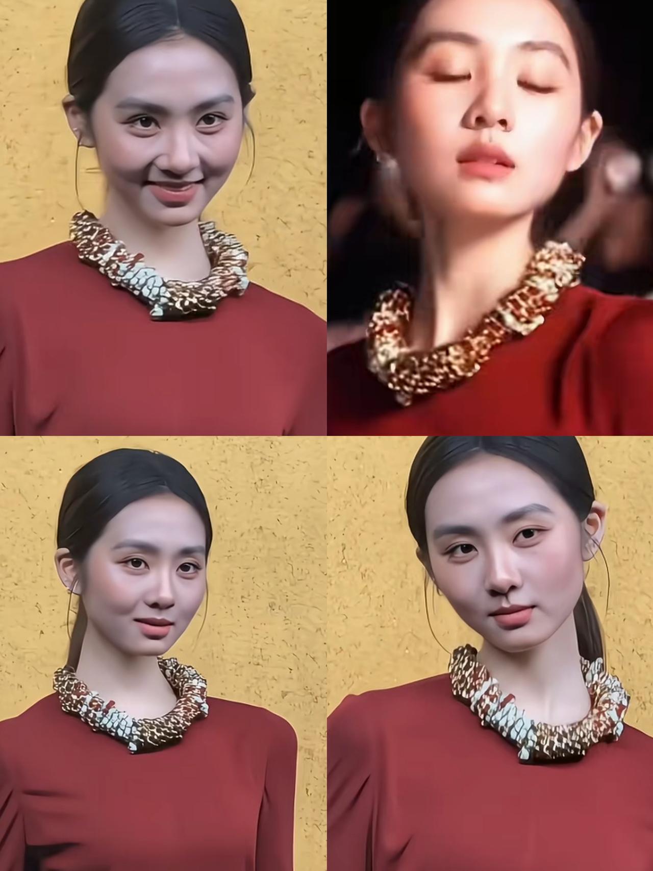 其实黄多多还是很有表演天赋的，感觉她演个女二号绝对可以，不笑的时候清纯白月光，笑