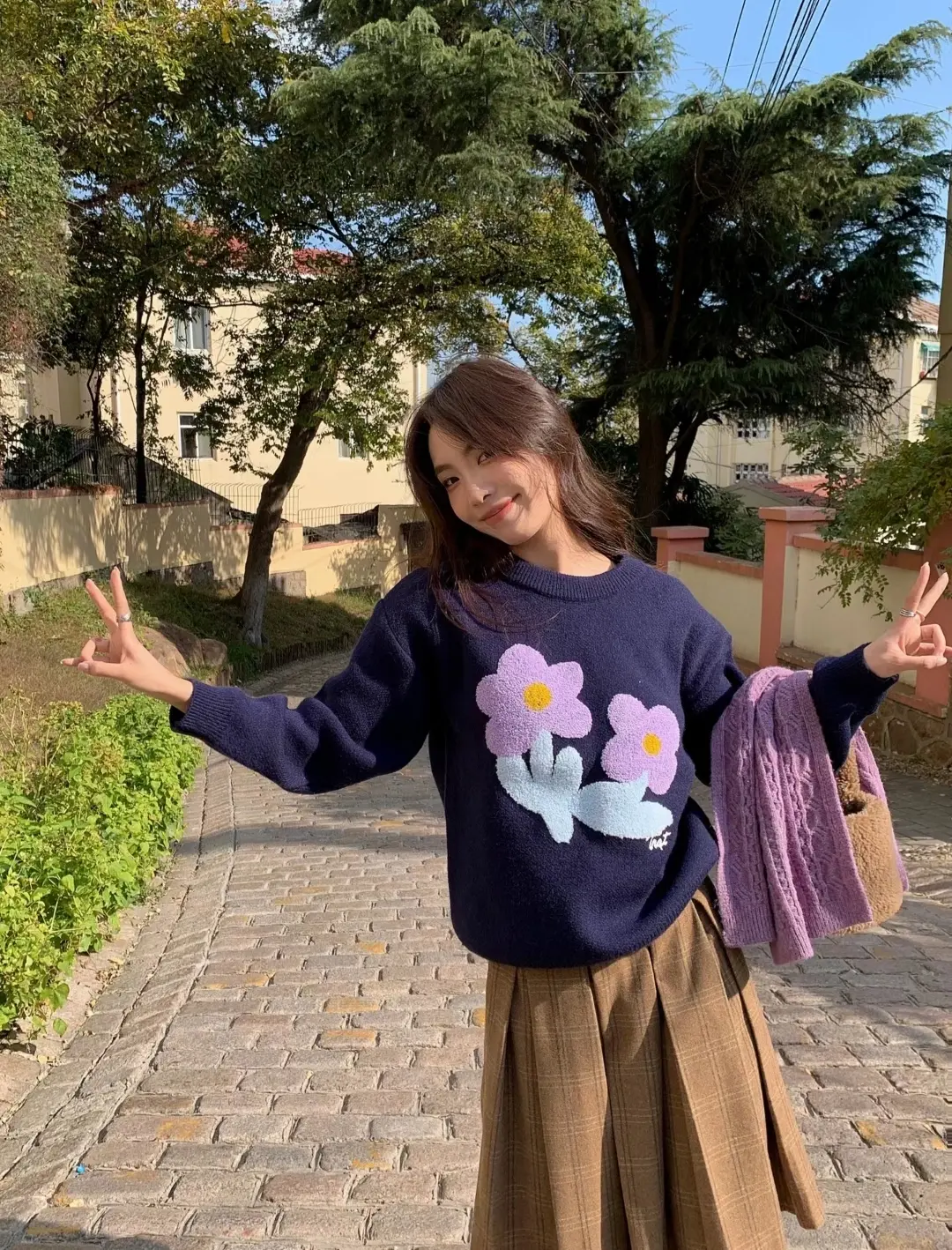 秋冬穿搭也太好看了 韩系穿搭