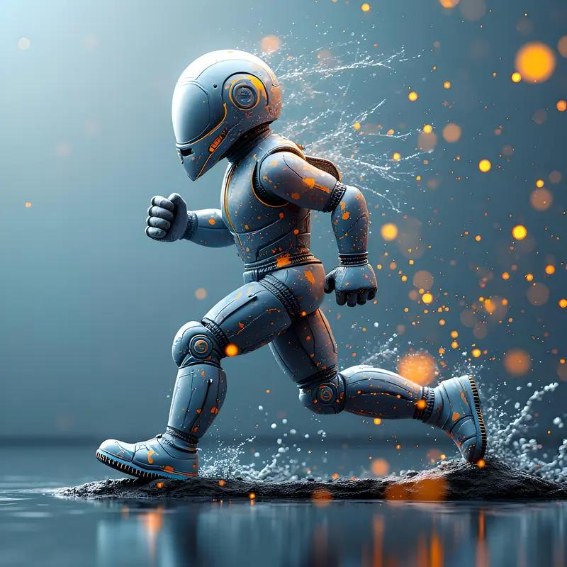 机器人跑步比人类快有哪些意义机器人跑步比人类快意义真是太大了！昨天看一个视频，是