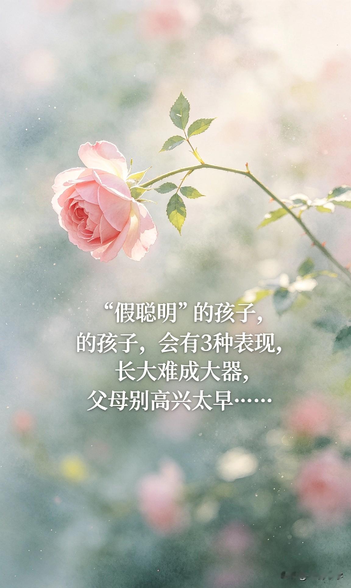 “假聪明”的孩子，会有3种表现，长大难成大器，父母别高兴太早……

你身边有没有