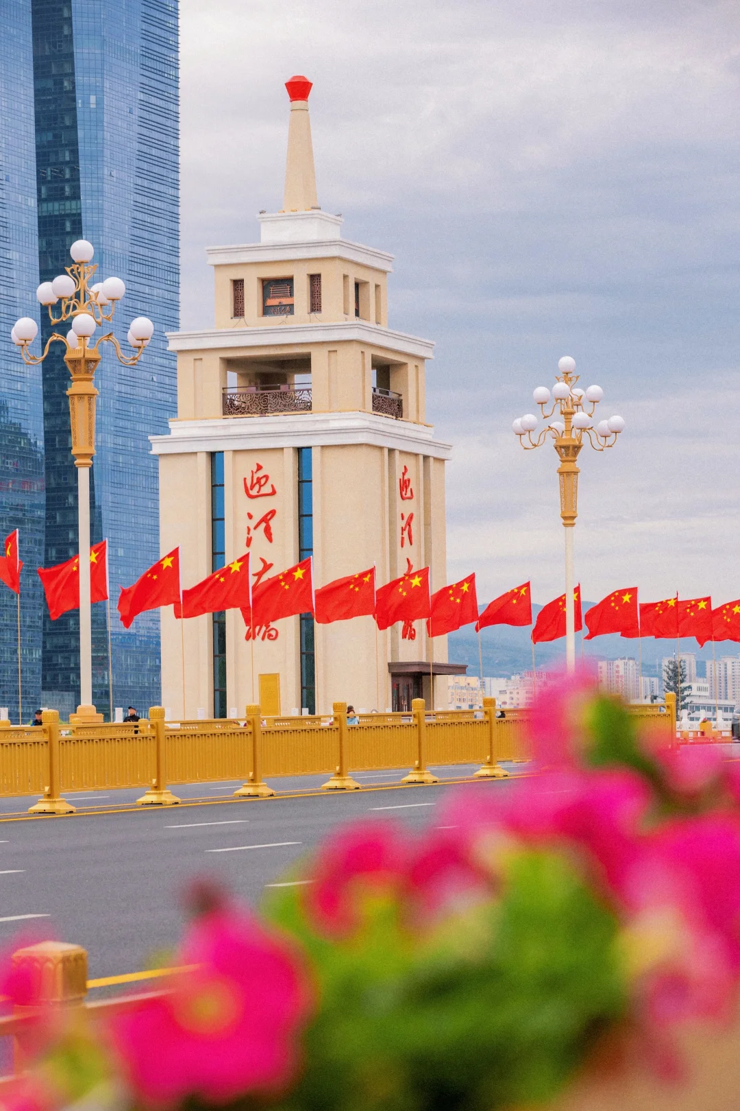 太原❗️国庆氛围已拉满🇨🇳