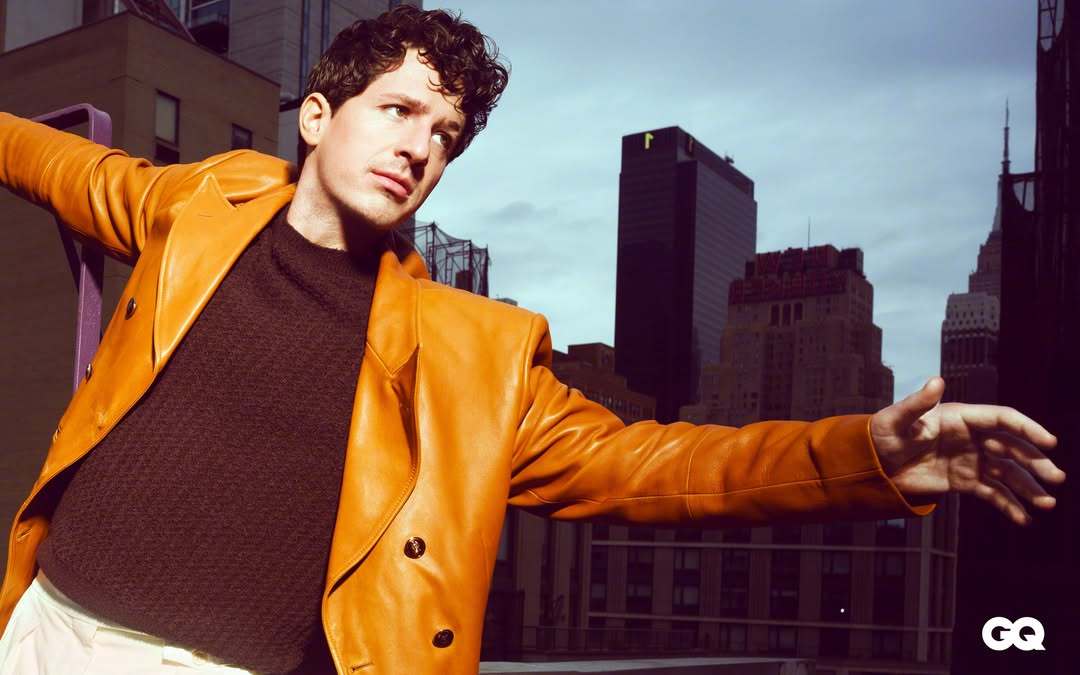 人夫 Charlie Puth 最新刊登香港GQ杂志写真一览：charliepu