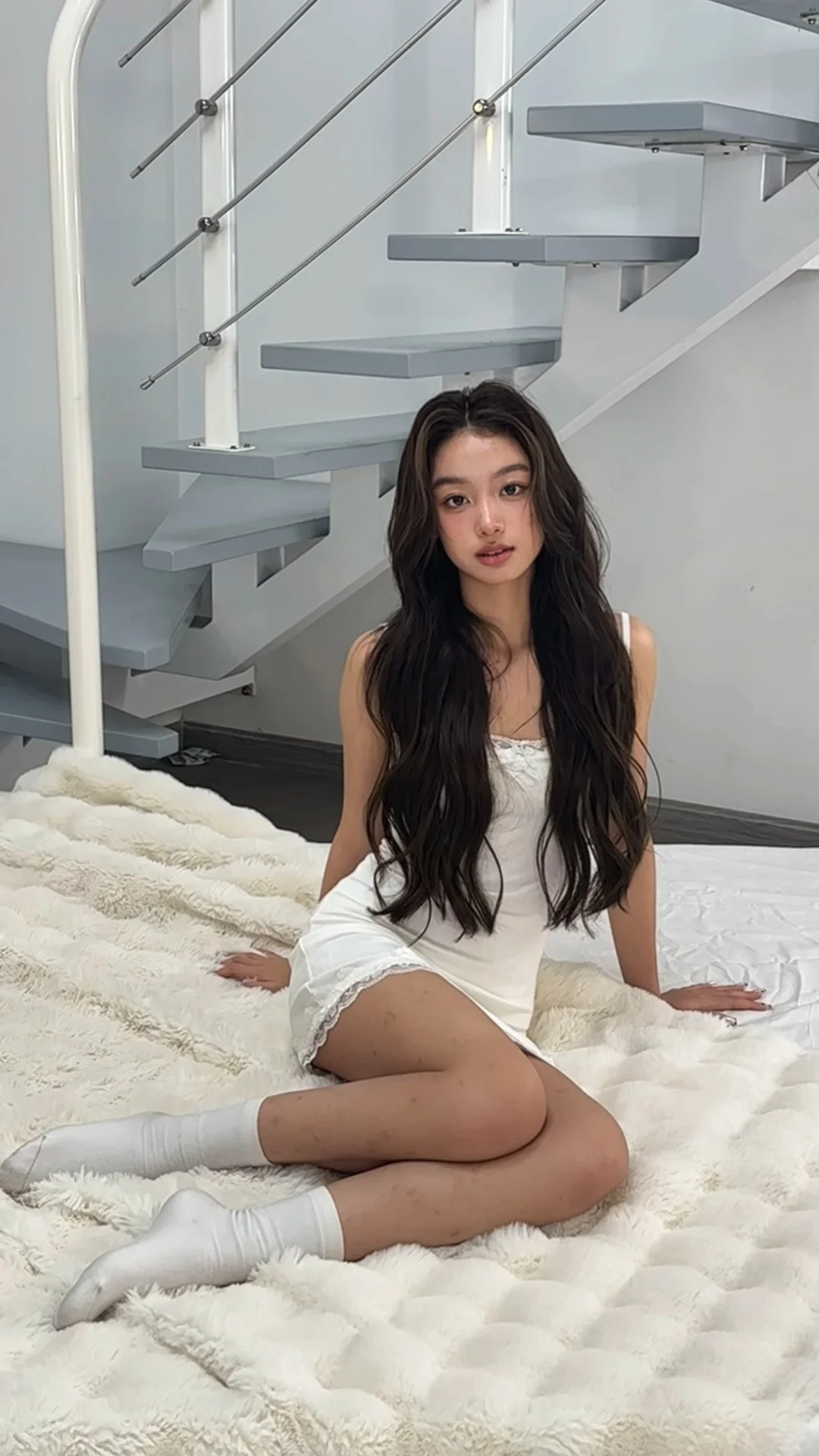 当一直画亚裔妆的我尝试韩妆…