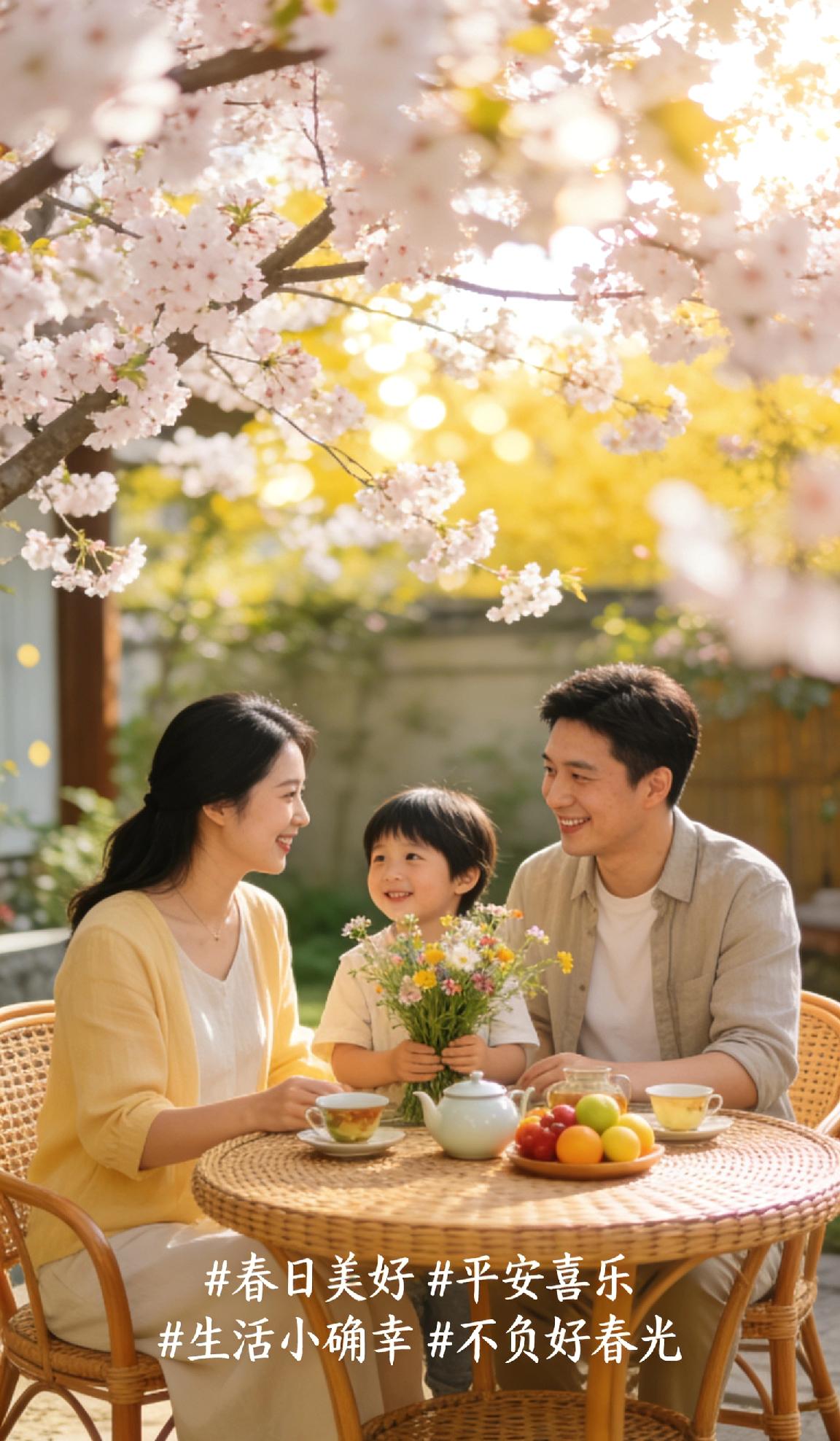 今年春天最想实现的心愿春风渐暖，心愿也变得柔软。今年春天，不求轰轰烈烈，只愿家人