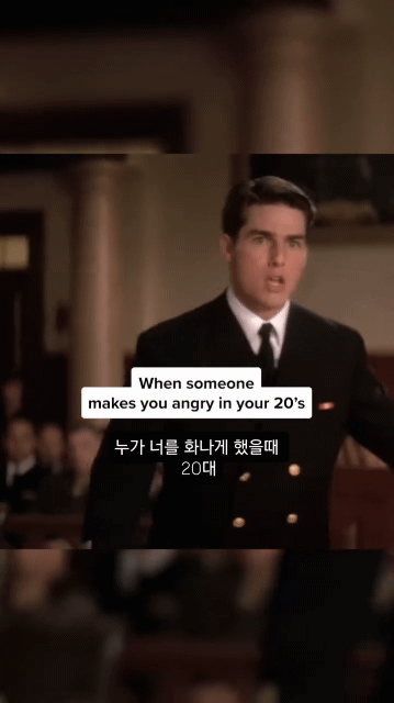 当有人惹你生气时，20多岁时 VS 30多岁时 海外新鲜事 热点现场 ​​​