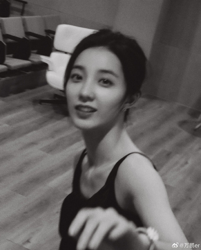 万鹏 她真的超美