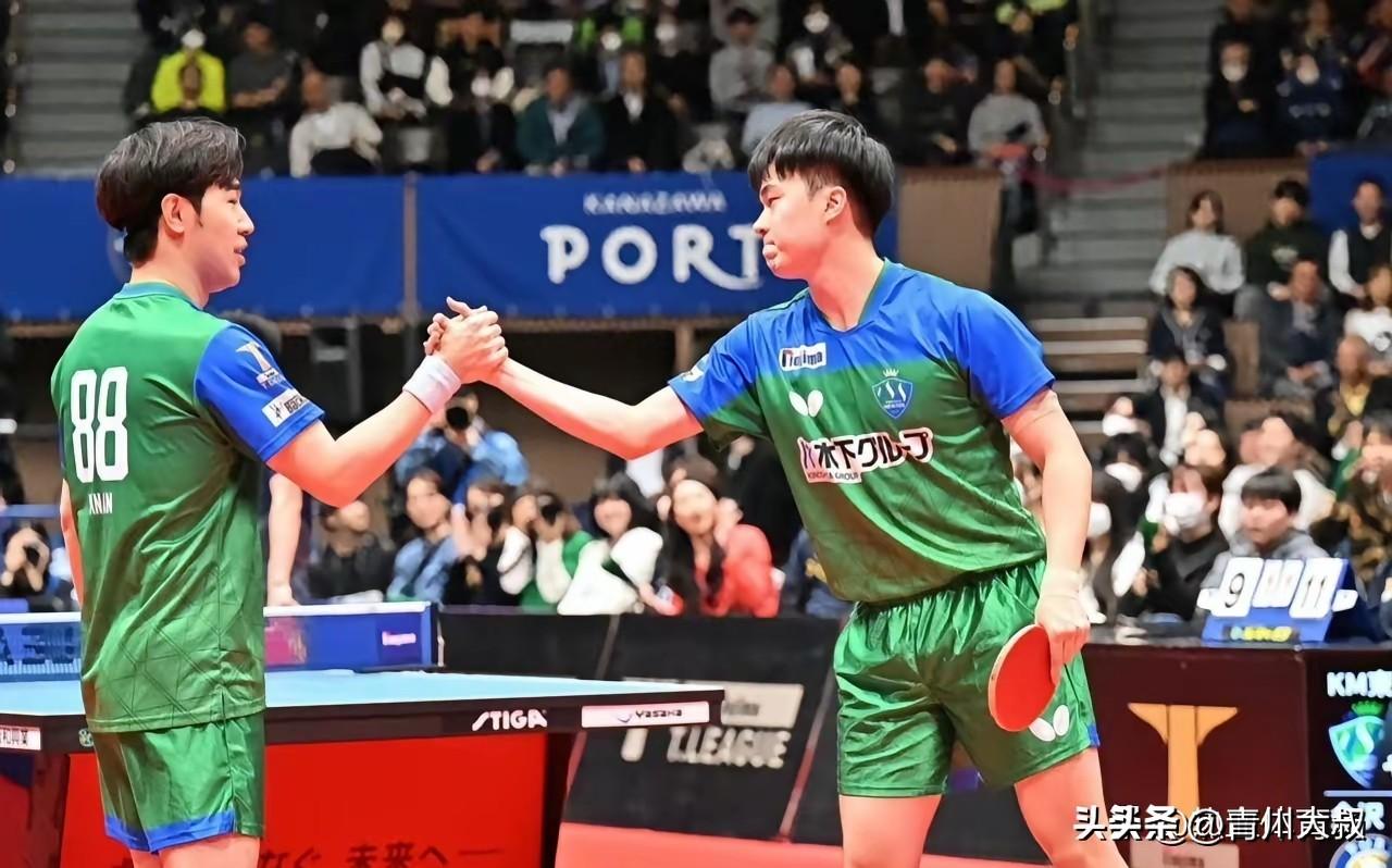 林昀儒太敬业了，昨晚日本T联赛，
别人都在备战世界杯，
就连松岛辉空都拒绝参赛，