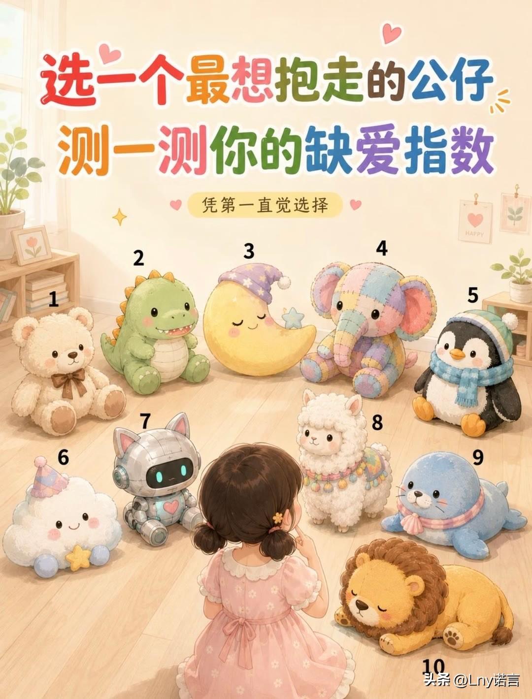 凭第一直觉选择