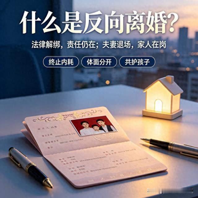 什么是反向离婚？正在大城市悄悄流行，成年人最顶级的婚姻清醒