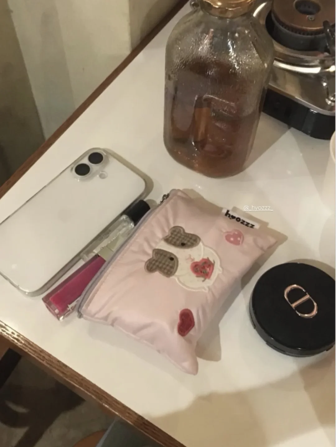 hyozzz粉色收纳包🐹💗