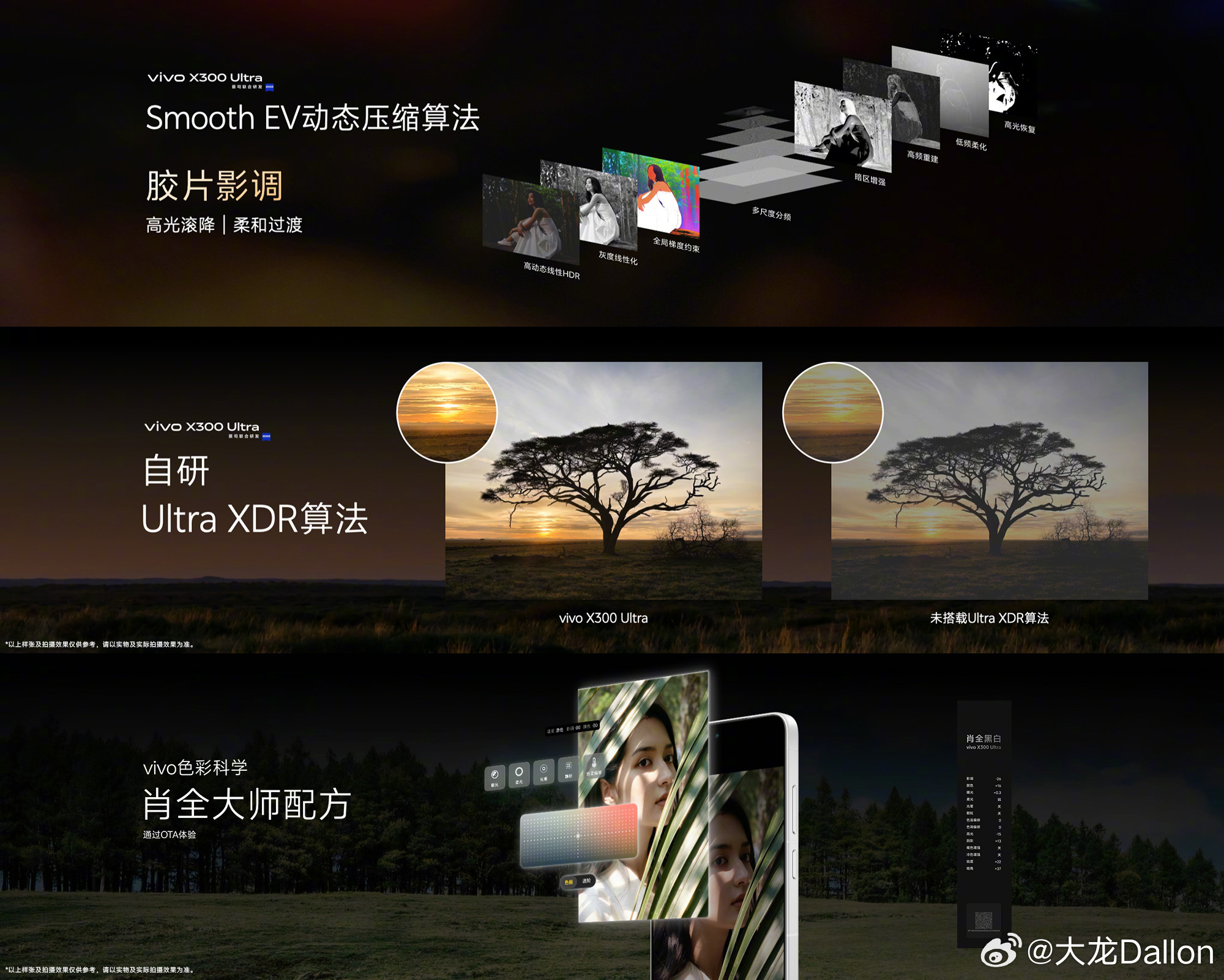 同时，今晚还有重磅新品，vivo X300 Ultra。vivo X300 Ul