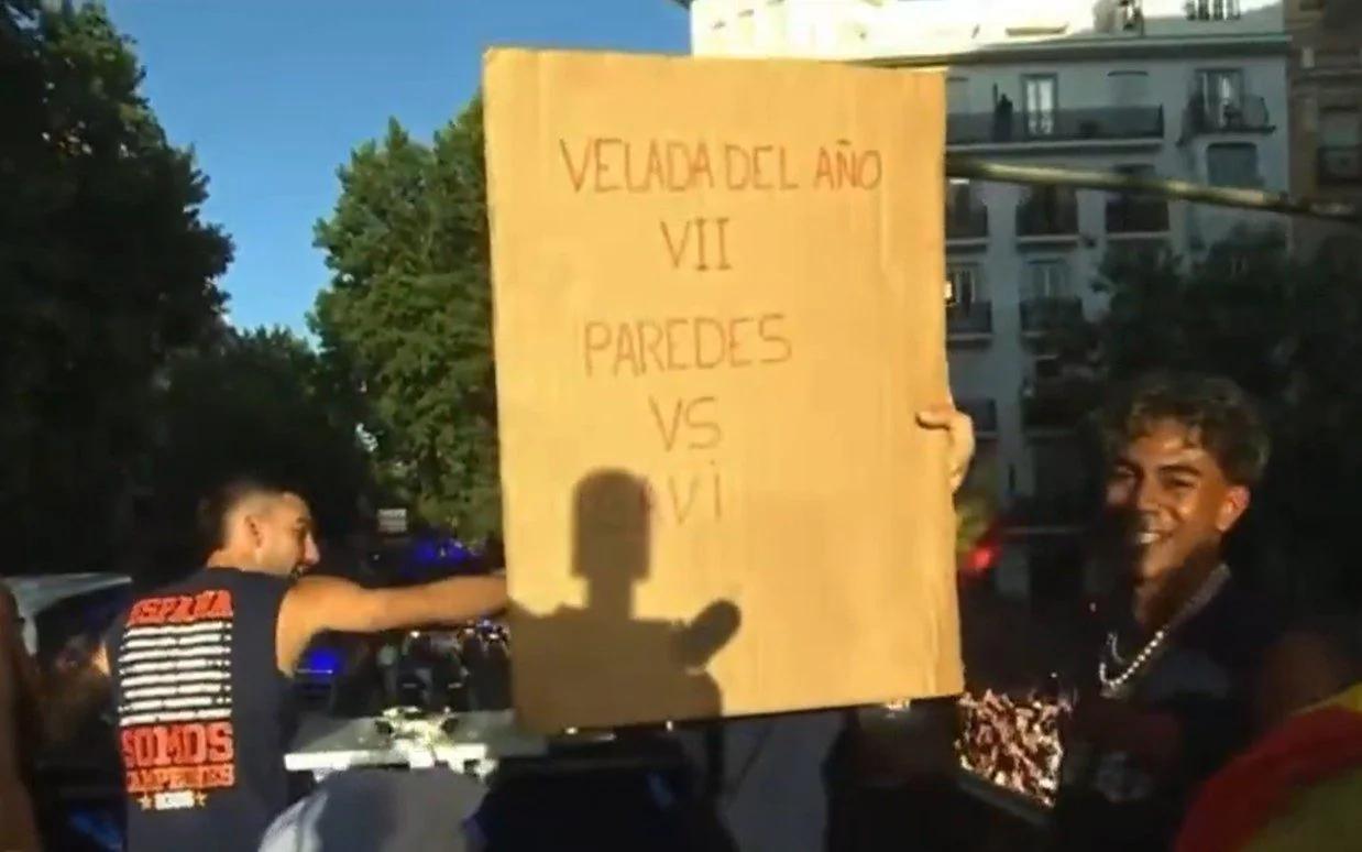 阿根廷球员打人 La Velada de Ano: Paredes vs Gav