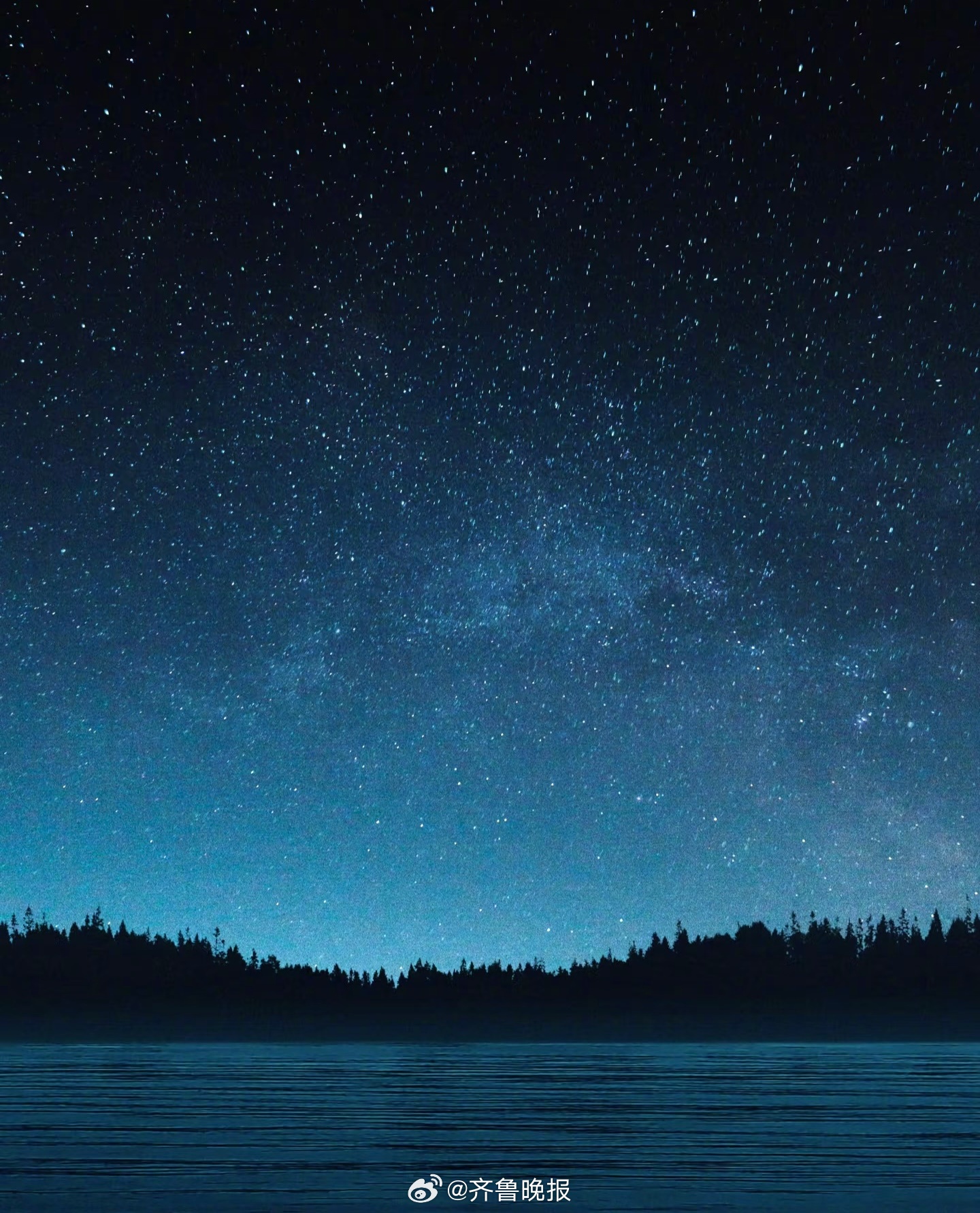 #晚安#满天的星辰，就像你的梦境一样美丽。 