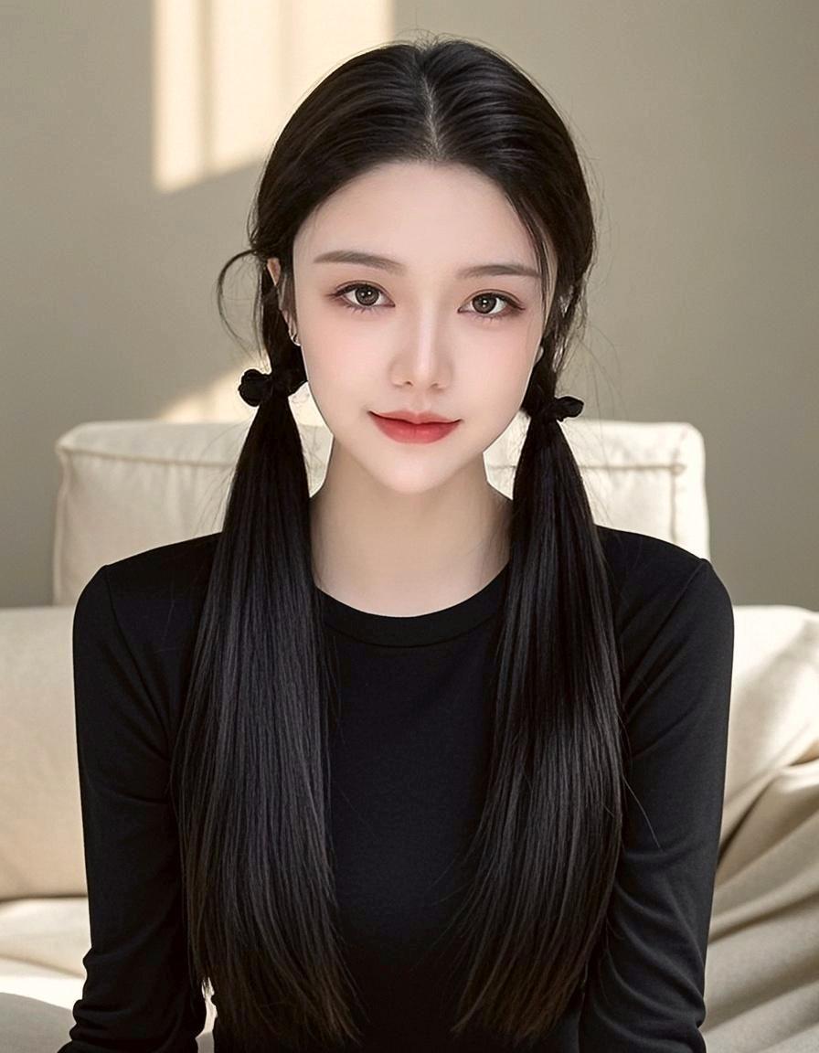 AI双马尾的温柔 ࿆甜࿆美࿆女࿆孩࿆ 爱了爱了 甜妹风 甜系女孩