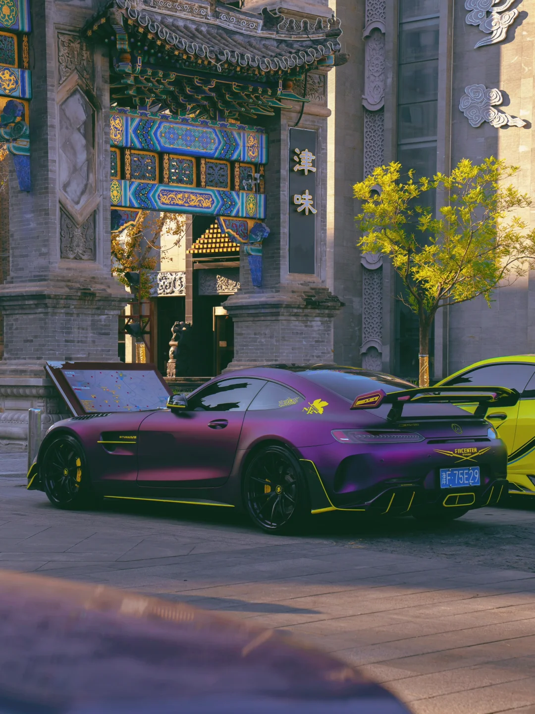 浓浓的津味儿街拍 Mpower 🆚 AMG