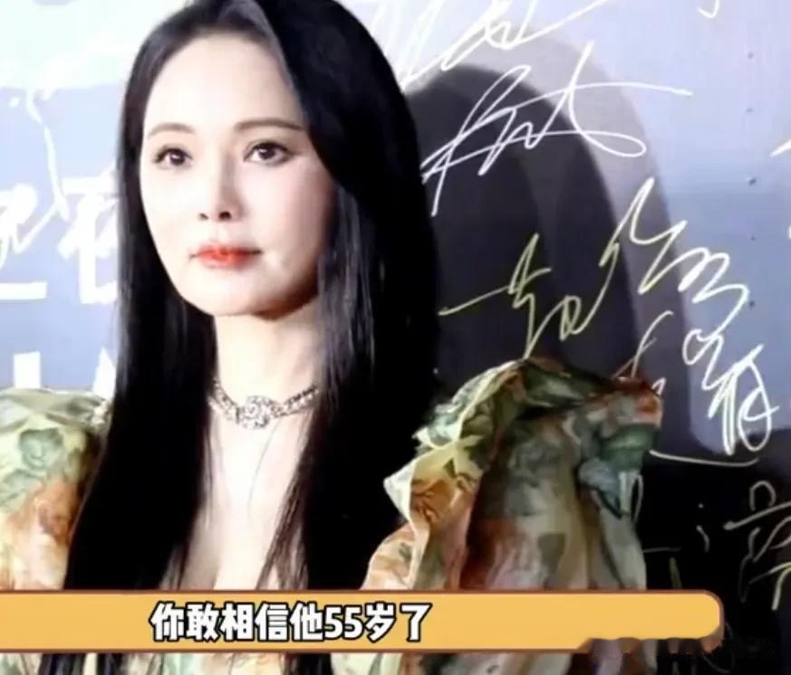 只看外表，你敢相信伊能静都55岁了，她外表冻龄，血液年轻度才30左右，这自律程度