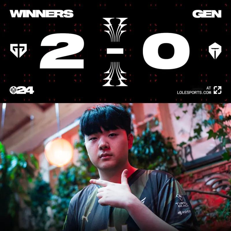#GEN对战TES##英雄联盟#  小奶油这狐狸就别选了，虐菜还行，打强队太纯情