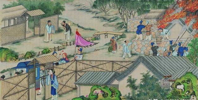 乌进孝少给贾珍2500两银子，绝非遭天灾，真相就在他说的话中
乌进孝是宁国府黑山