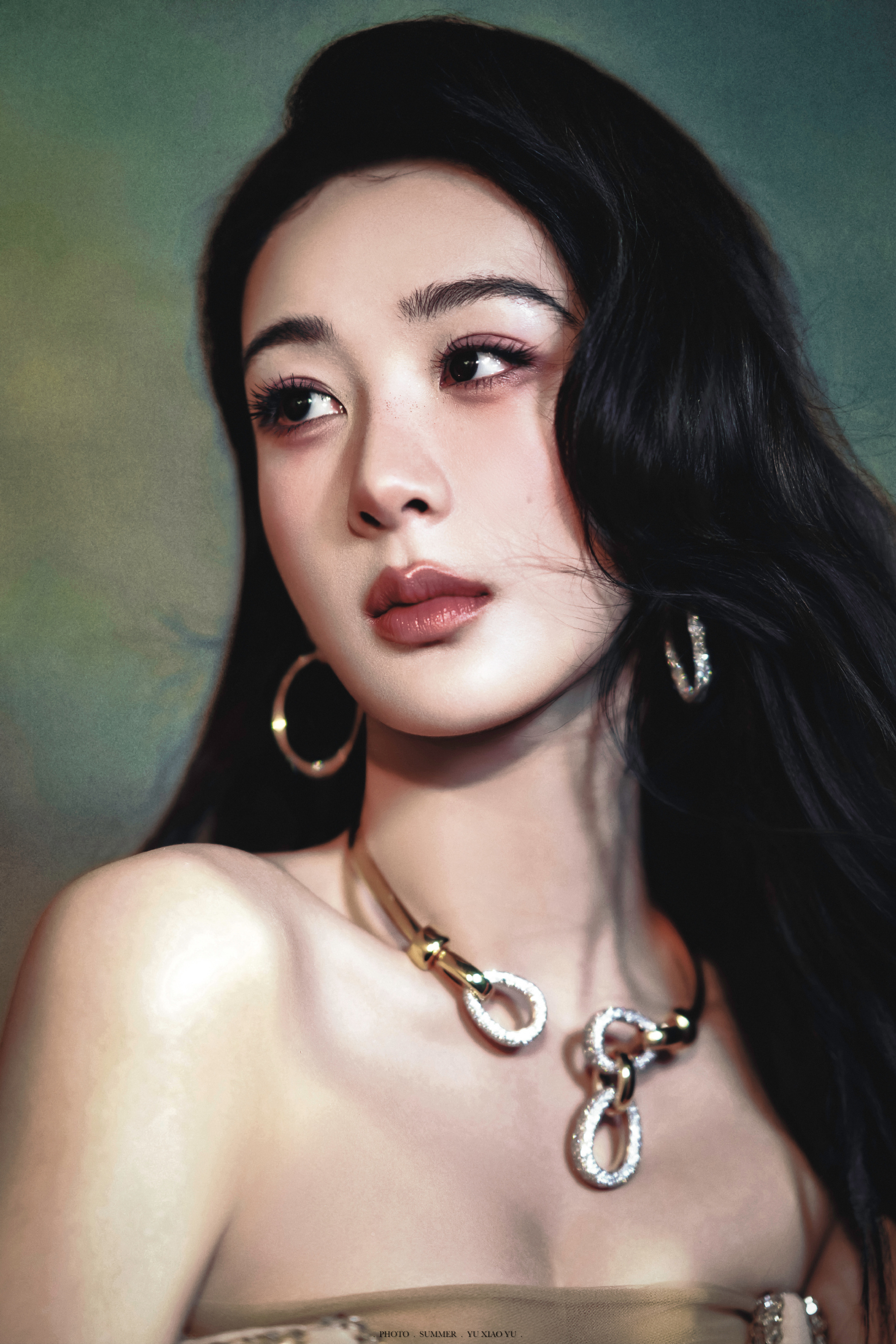 杨紫 yz杨紫董竹君yz杨紫玉兰花开君再来“搅碎云月 在这个季节 为你披上层层温