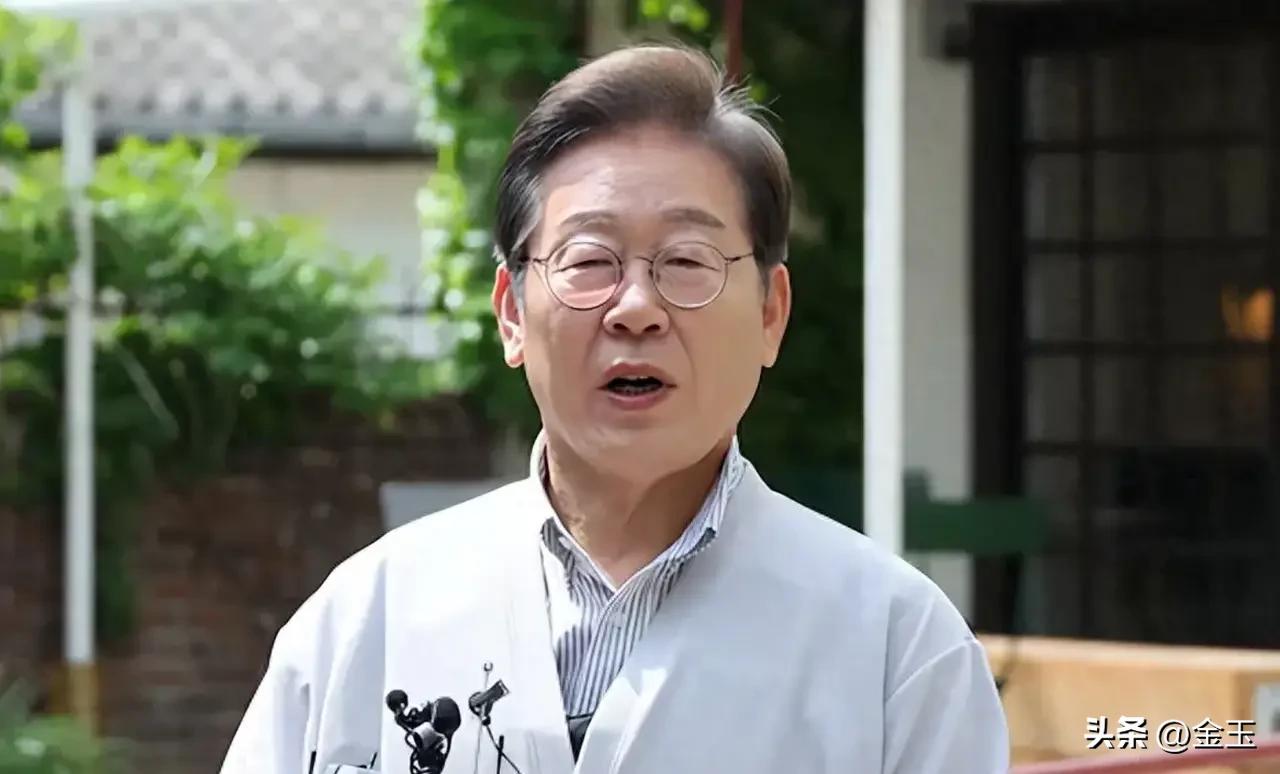 这话从李在明嘴里说出来，一点都不意外，但 timing 很值得咂摸。

韩国总统