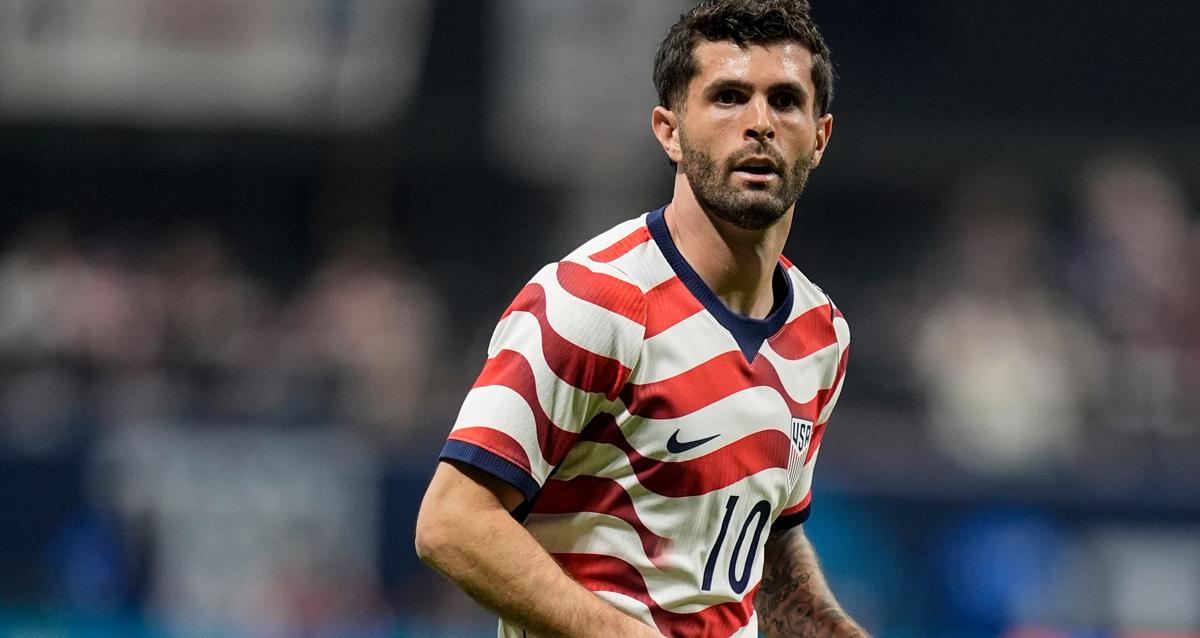 美国男足主帅毛里西奥·波切蒂诺正在考虑调整战术，帮助克里斯蒂安·普利西奇在周二于